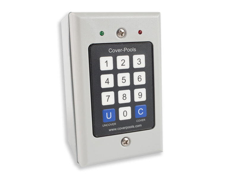 Automatic Pool Cover Key Switch