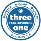 3-in-1 pool cover