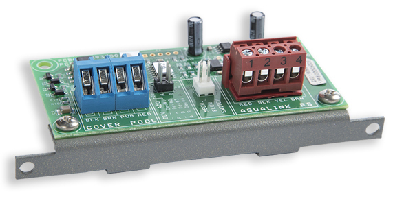 cover-pools aualink control board