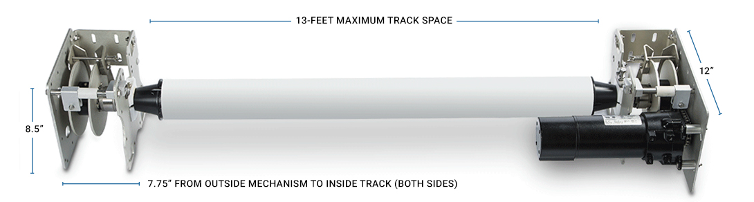 AutoSave™ Spa Motor and Mechanism