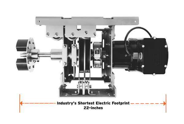 T4 motor and mechanism with dimensions